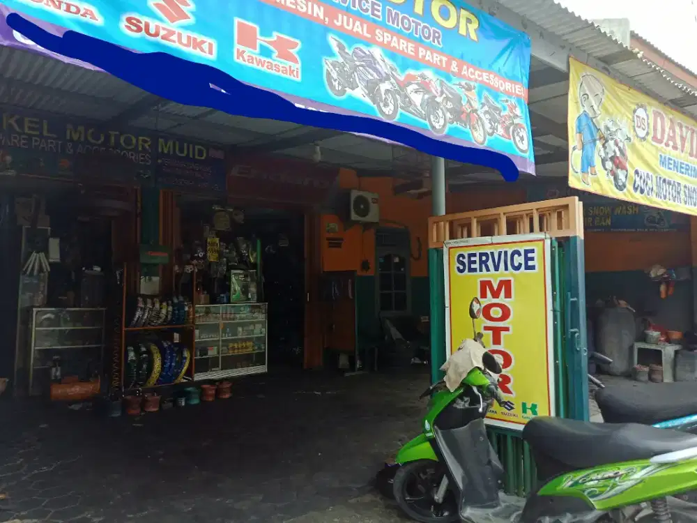 Dicari segera Mekanik montir motor pengalaman