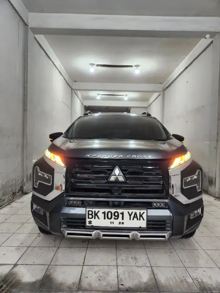 All New Xpander Cross premium plus matic 2023 pemakaian 2024