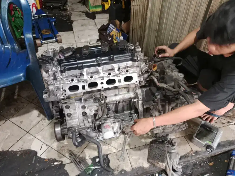 Jasa servis mobil pangilan