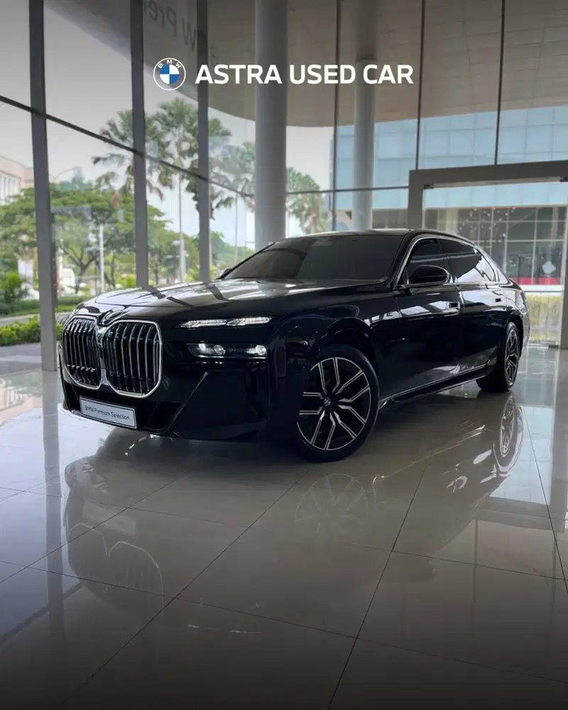 BMW 735i M Sport 2024 Executive presence, effortless performance