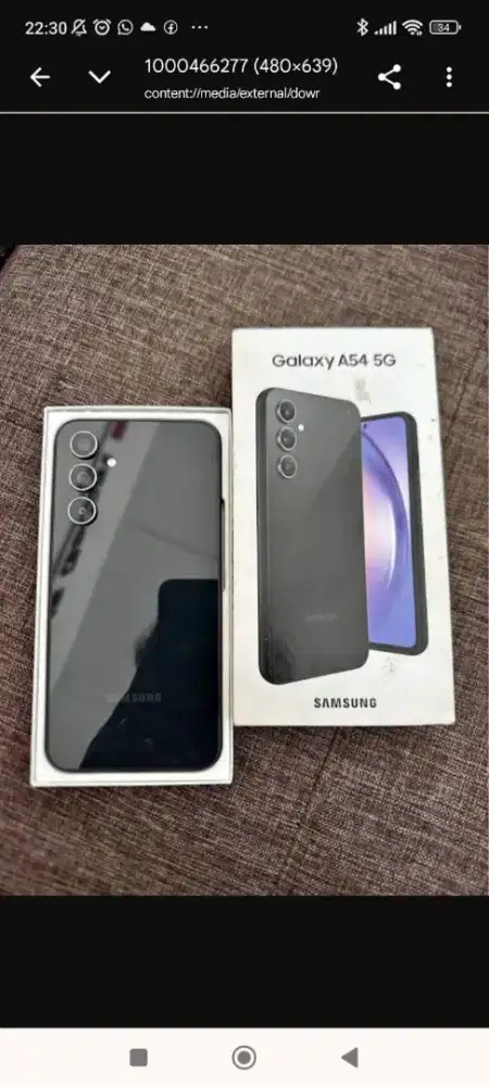 Samsung A54 256 Original Resmi Indonesia