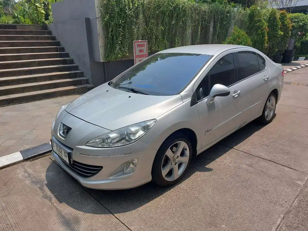 Peugeot 408 2013 Bensin