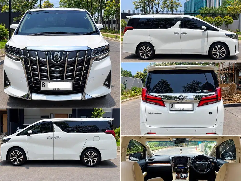 Alphard Putih 2022