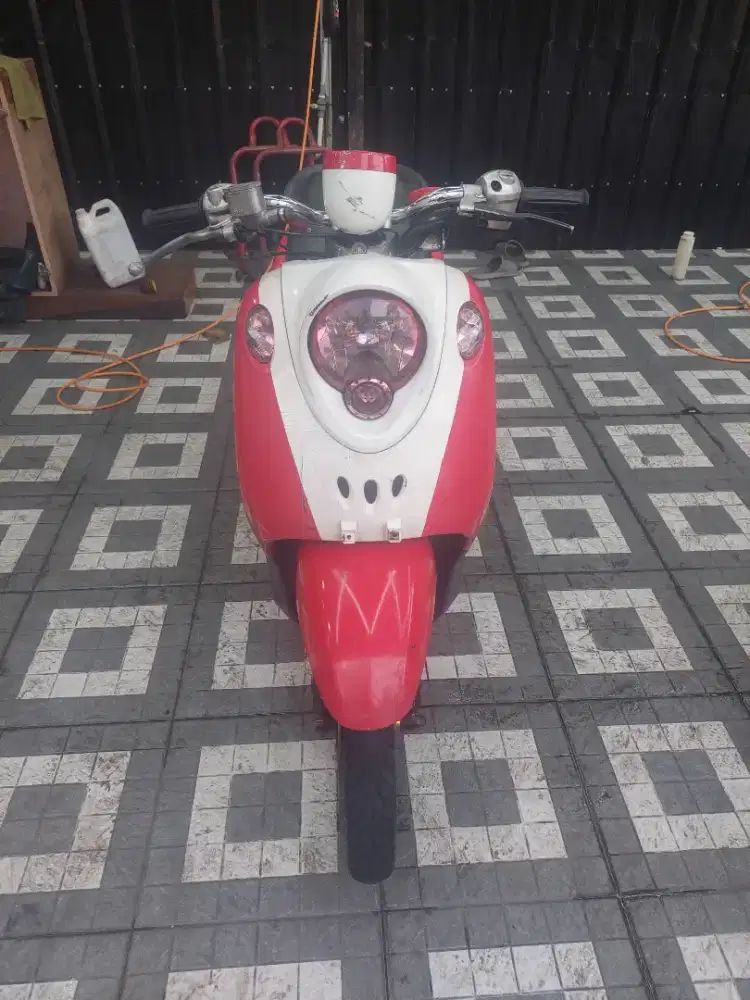 YAMAHA FINO TAHUN 2012