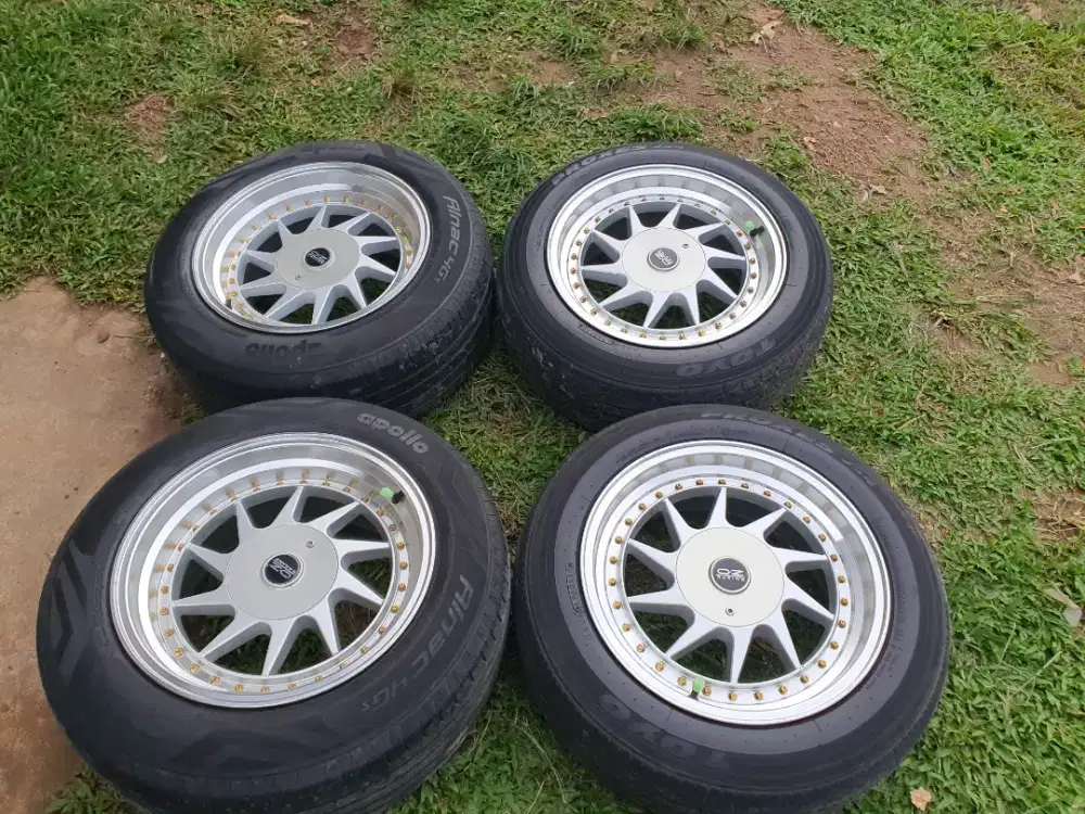 Velg oz turbo ring 16 lebar 75 85 mulus
