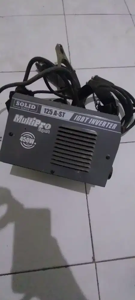 MultiPro SOLID 125 A-ST IGBT 450 Watt