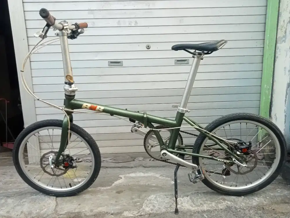 Sepeda lipat BNB Titan 20 inc