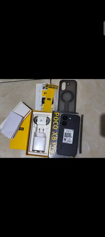 POCO X8 PRO 12/512 like new istimewa 1000% garskin hydrogel fullset