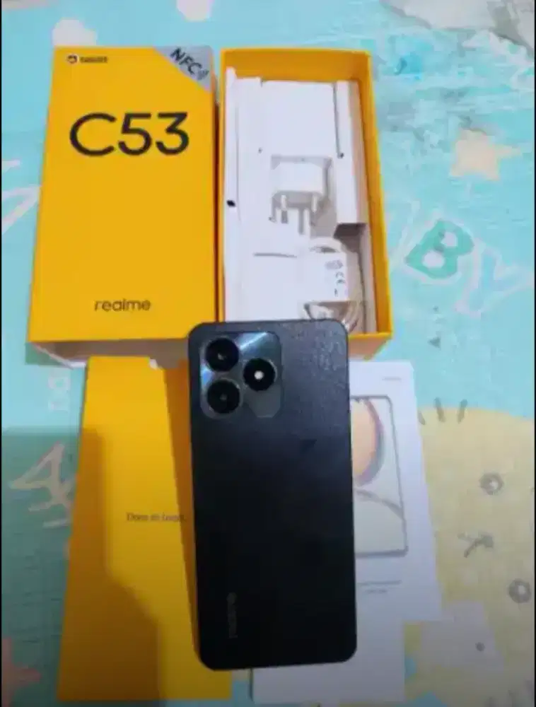 Realme C53 , NFC Ram 6+6 /128
