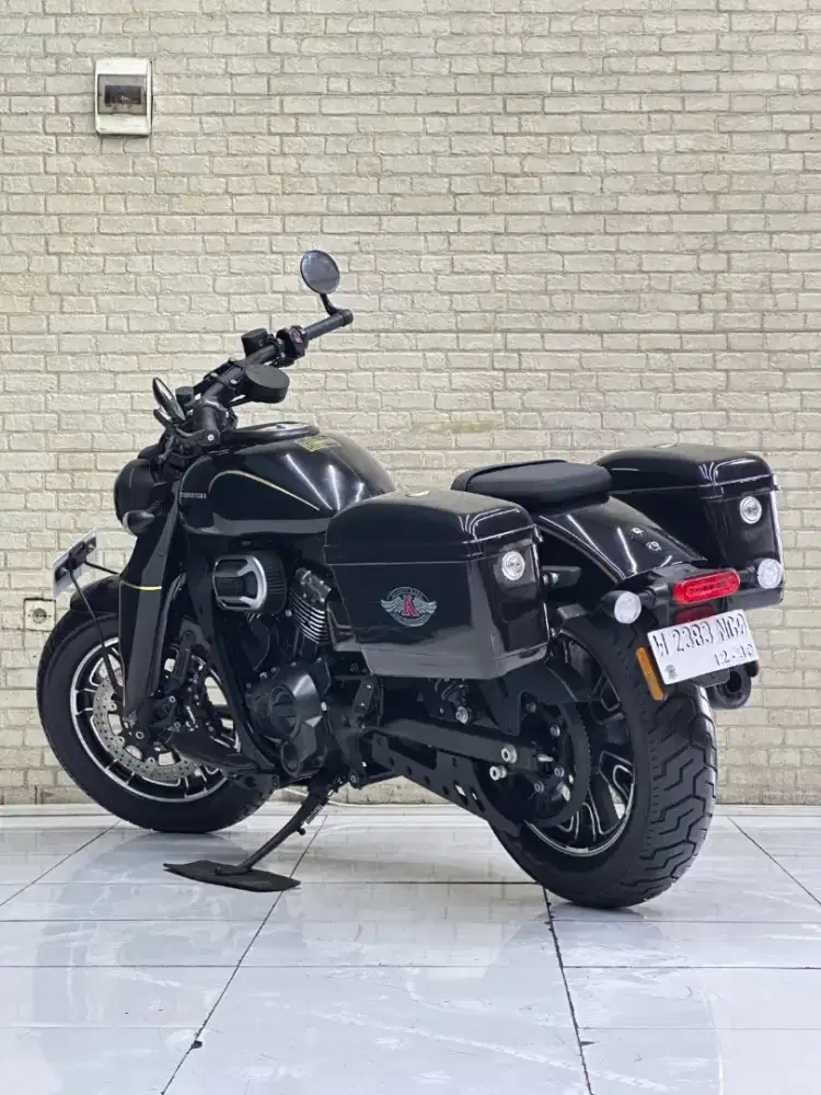 CRUISER IDAMAN‼️ QJ Motor SRV 250 Libero 2025 Likenew - Mustika motor