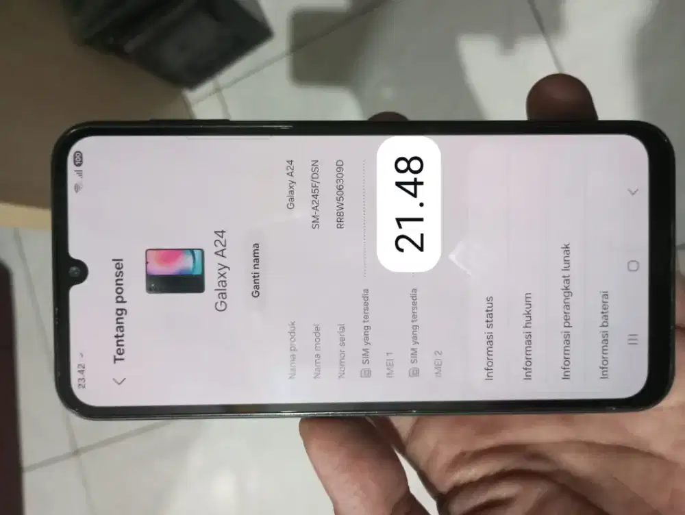 Samsung A24 (ORI)