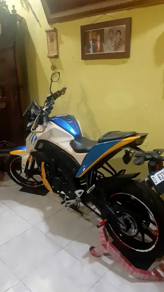 Yamaha XABRE Nopil Low KM (Like New) 2016 Kesayangan Jarang di pakai