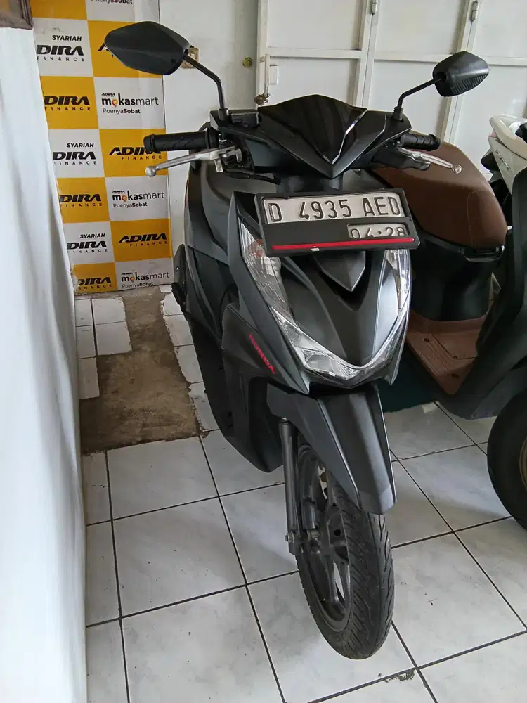 Honda Beat Deluxe Tahun 2023
