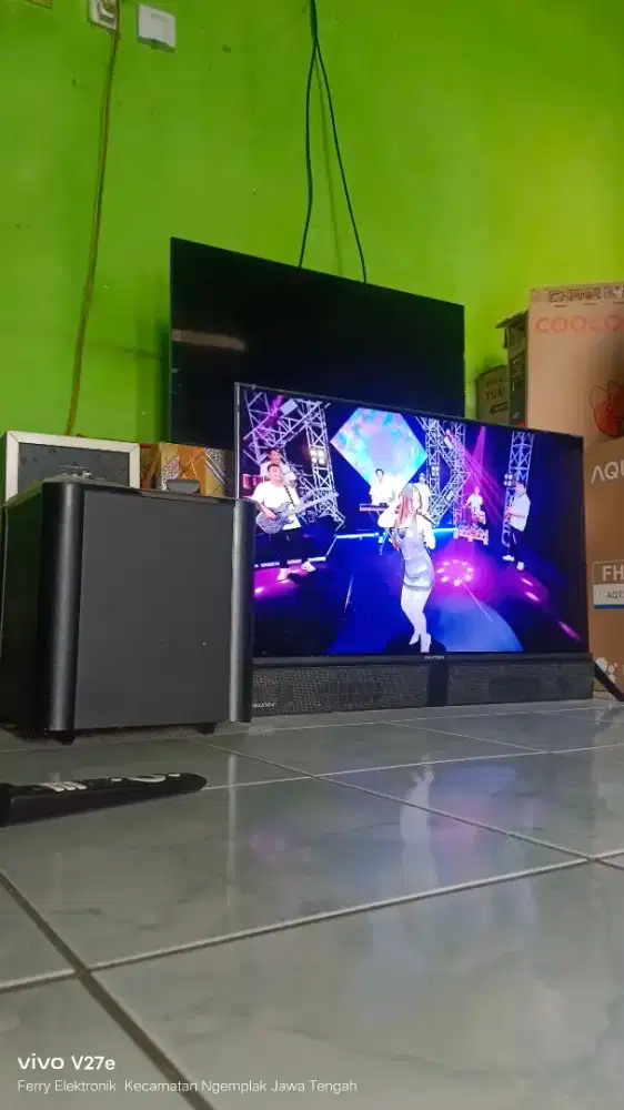Google tv Polytron soundbar 32
