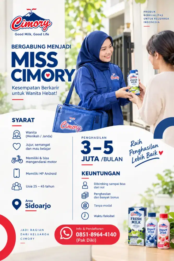 DI BUTUHKAN SEGERA!! - MISS CIMORY