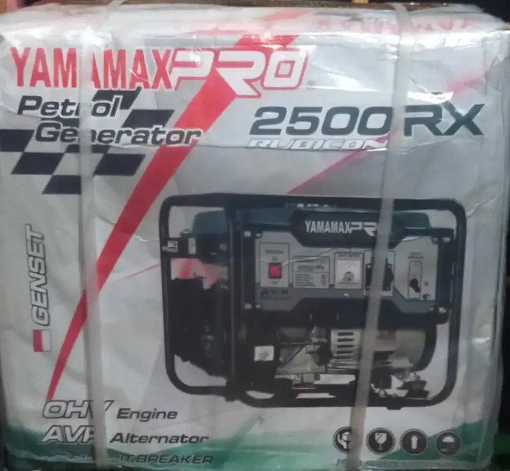 Genset Yamamax Type 2500 RX Rubicon