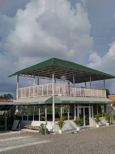 Pasang Kanopi Baja Ringan Utk Lantai DAK SEHARI JADI PREMIUM