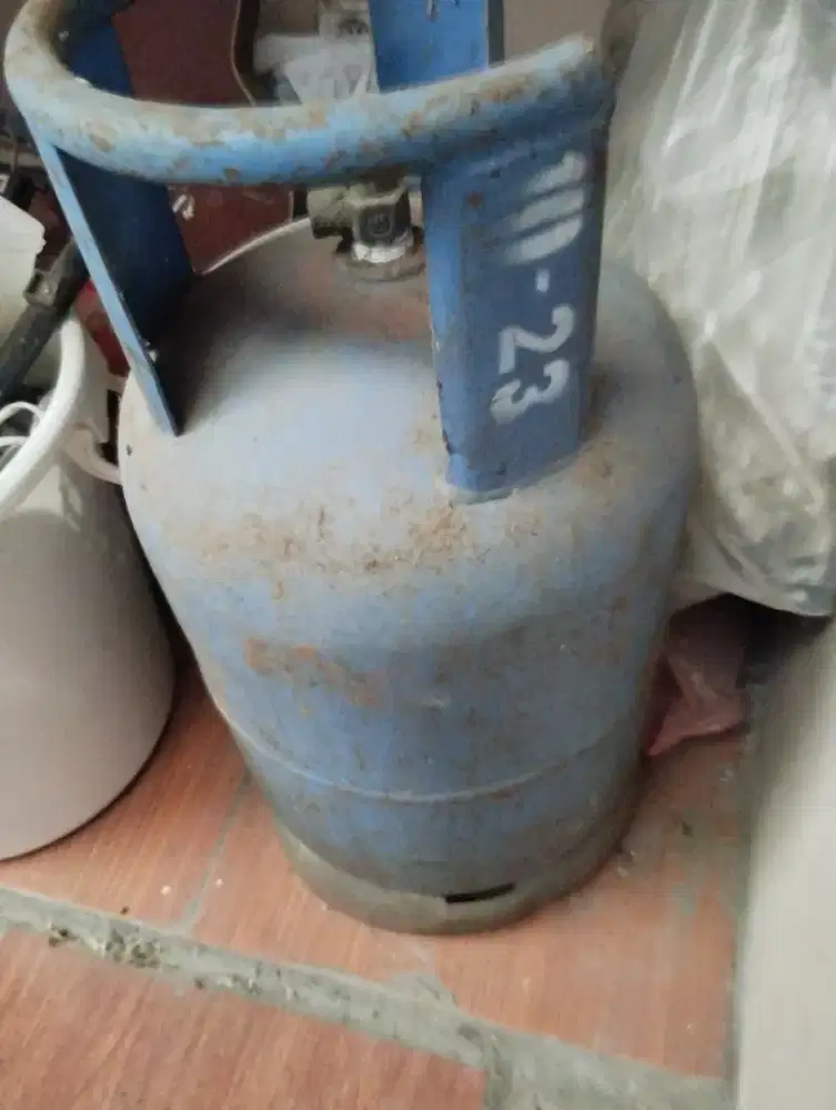 Jual tabung gas biru 12 kg