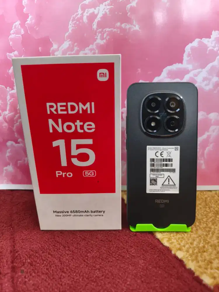 Redmi Note 15 Pro 5G Ram 8/256