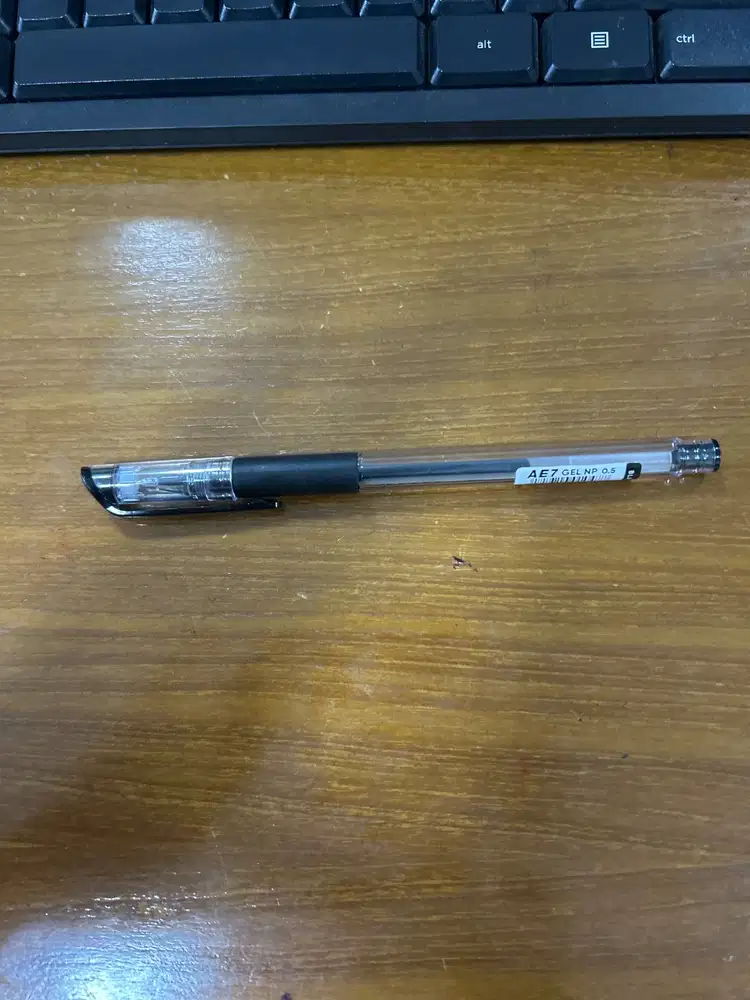 Pulpen Gel Merek Standard AE7