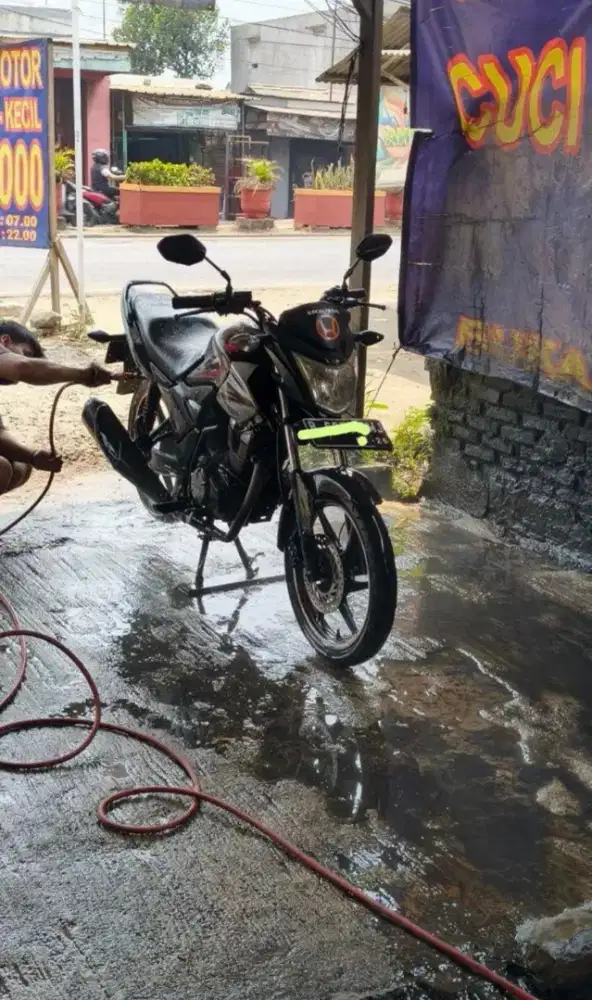 Jual Motor Verza 150 cc 2013 (BU NEGO SAMPE JADI)