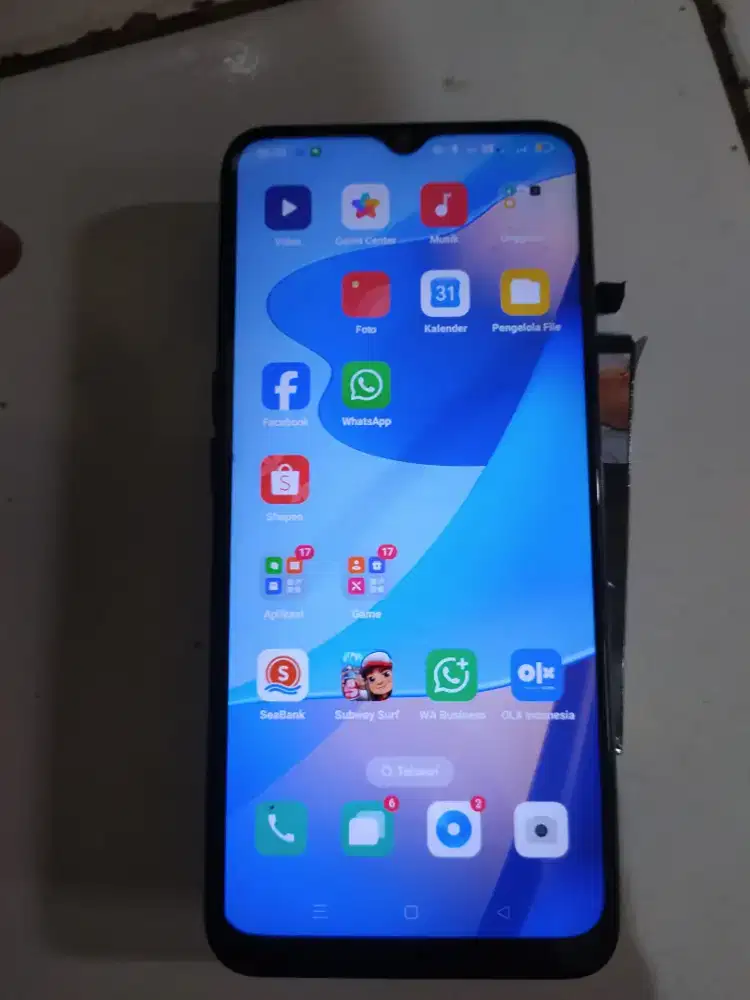 Oppo a16 ram 3/32