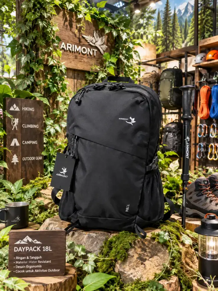 DAYPACK 18L ORIGINAL BERKUALITAS