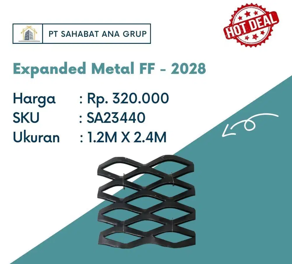 Expanded Metal FF-2028