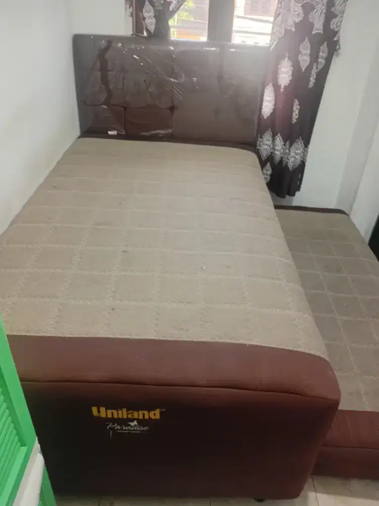 Jual springbed sorong berhadiah meja TV