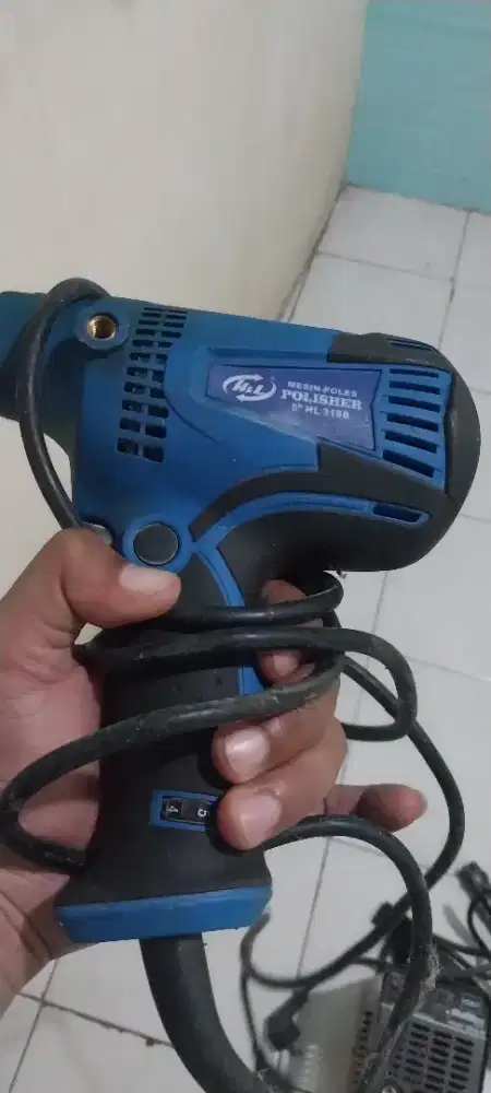 Mesin Poles 5 H&L HL 318B