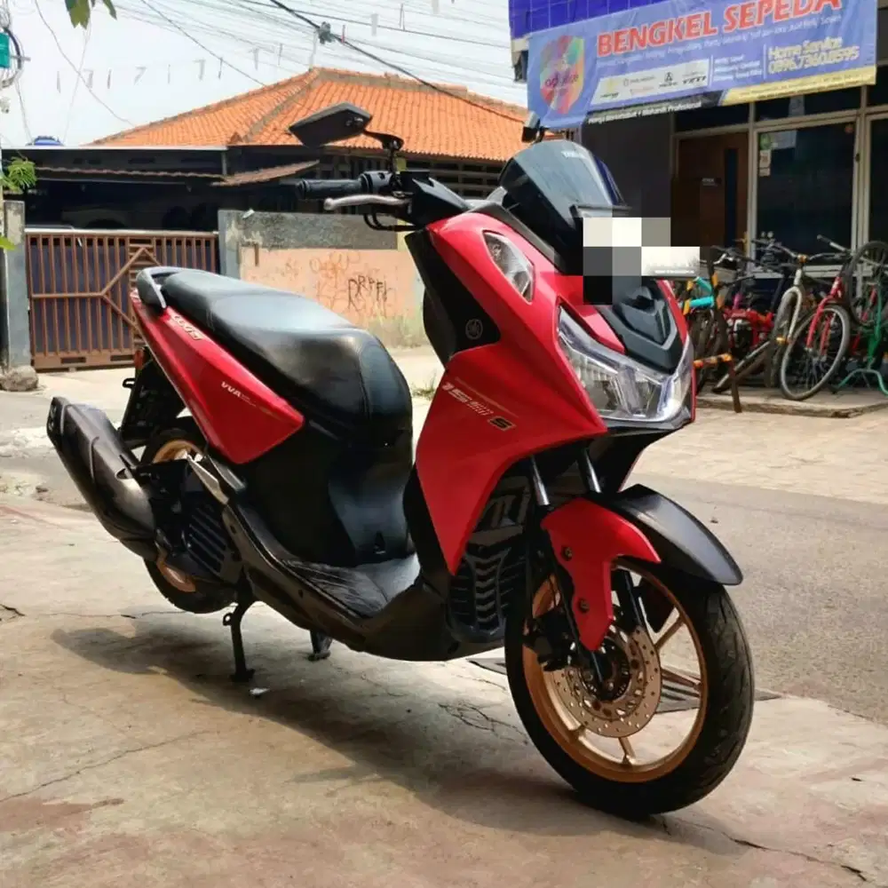 TYPE S KEYLESS‼️All New Yamaha Lexi S LX  155 cc Tahun 2024