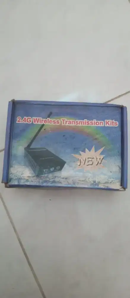 2.4G wireless transmision kits. Baca deskripsi