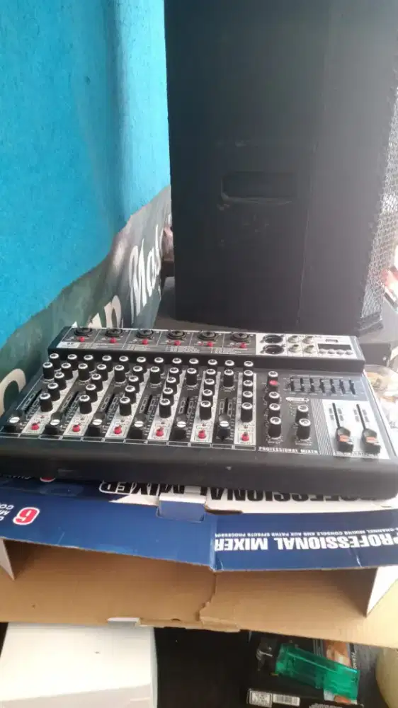 Mixer enam Chanel normal semua