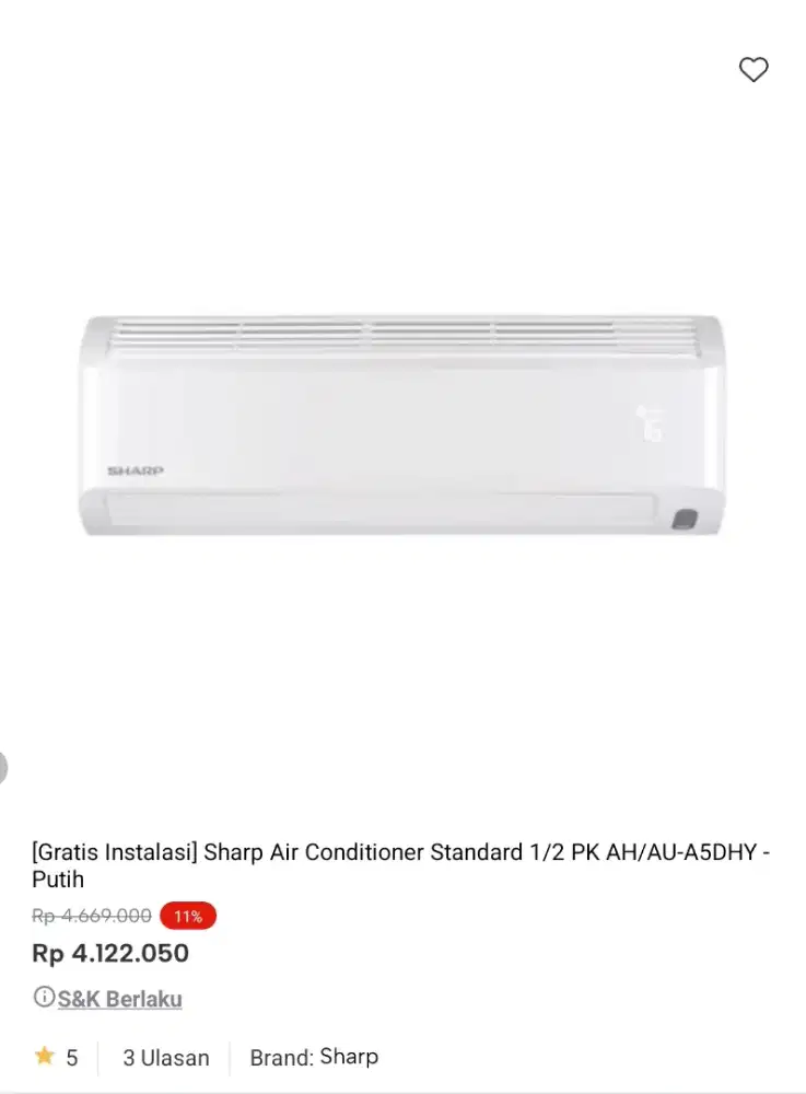 ac promo bisa cicilan syarat ktp tanpa dp bayar bulan depan