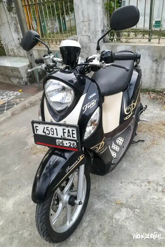 Fino premium 125cc 2016