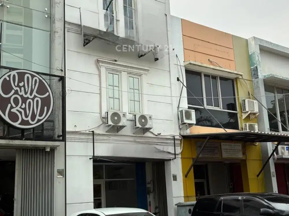 Jual Cepat Euko 3 Lantai Siap Huni Area Strategis Am 19354