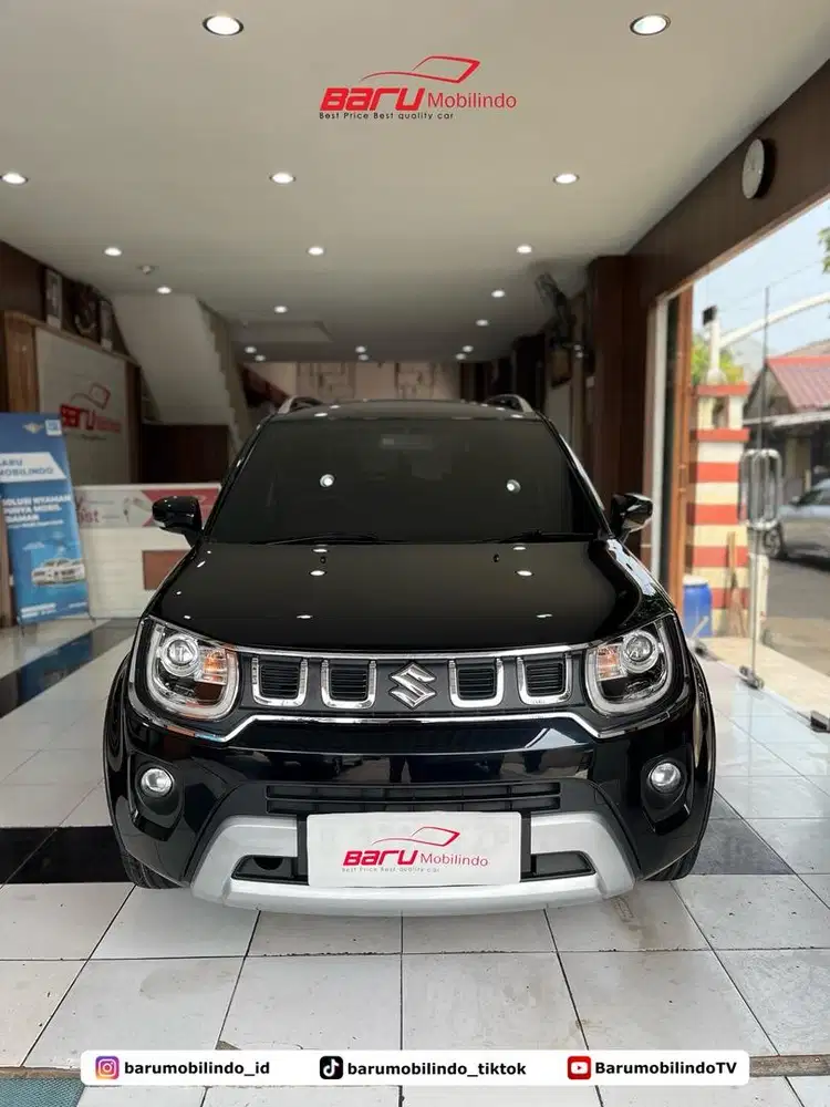 Suzuki ignis GX AGS 2022 tgn1 original