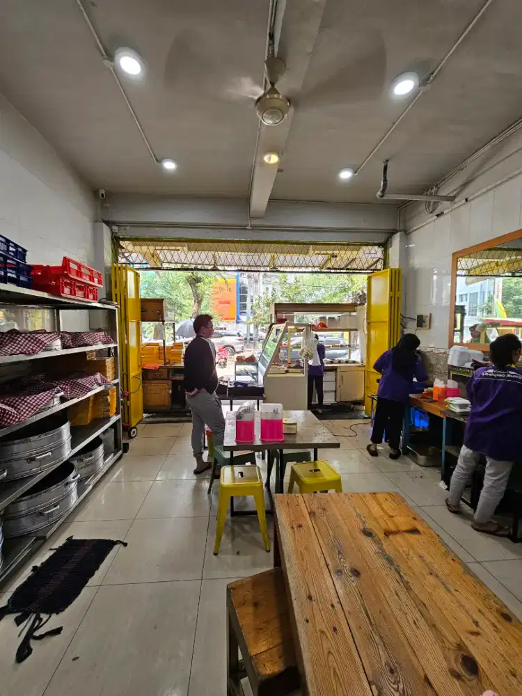 Loker waiter rumah makan halal