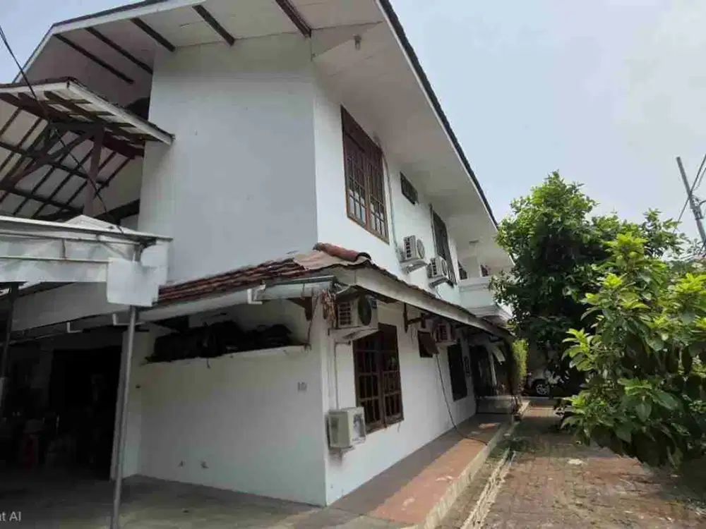 dijual rumah kelapa Gading strategis tanah luas