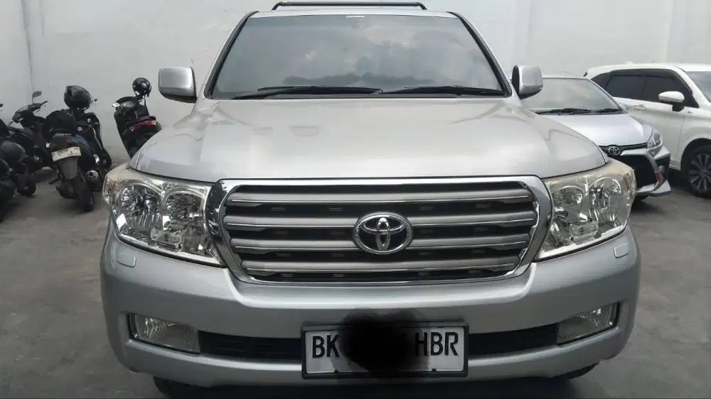 Toyota Land Cruiser 4.5 A/T 2009