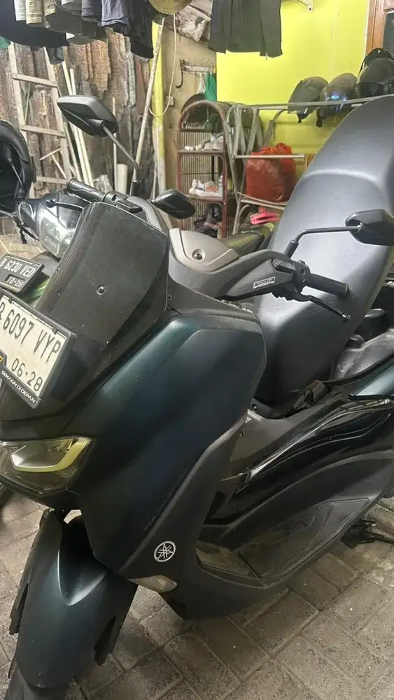 NMAX 155 KEYLESS CONNECTED YAMAHA HIJAU DARK GREEN