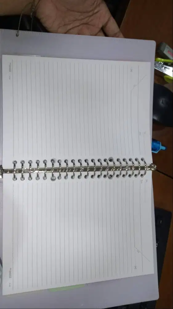Binder dengan ukuran A5