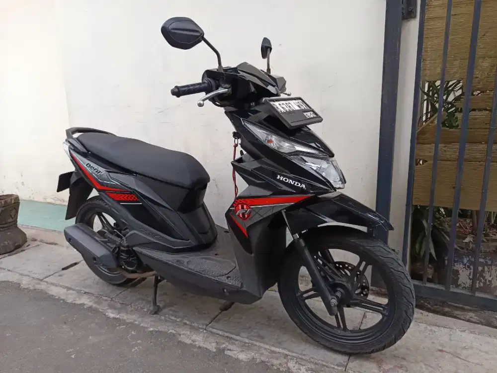 Honda beat eco 2016 lengkap bagus