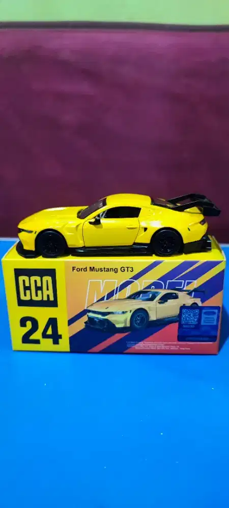 Diecast CCA OFFICIAL Ford Mustang GT3 SKALA 1:32