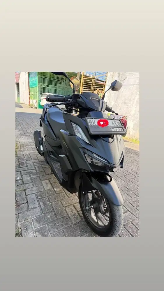 Vario 160 CBS 2022 Hitam