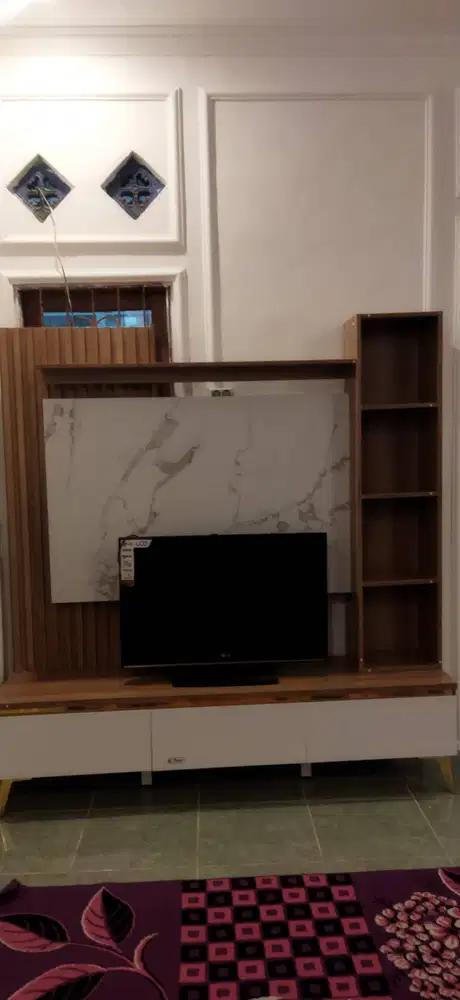 PROMO WALL TV MODERN MINIMALIS SALE GRATIS ANTAR