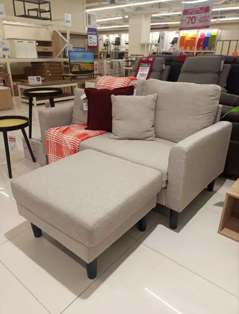 Sofa L 2 Dudukan Tavor