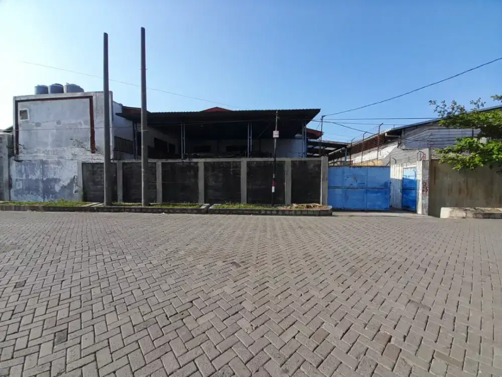 DIJUAL GUDANG VIA LELANG-MARGOMULYO SURABAYA