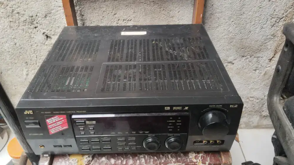 JVC RX 9000V Second