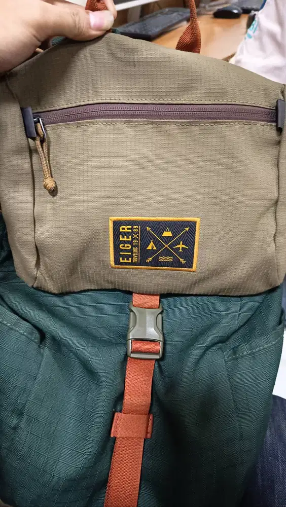 tas pria eiger ger